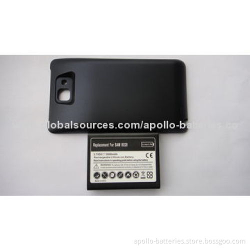 Rechargeable 3.7V/5000mAh Li-ion Battery Pack for Samsung Galaxy Note/I9220/i717